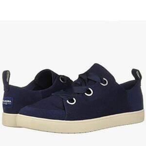 UGG Koolaburra 'Penley' Women's 7 Ortholite Sneaker Black Ribbon Lacing